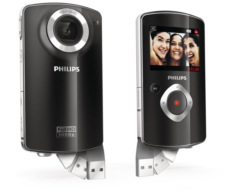 videocámara | Philips