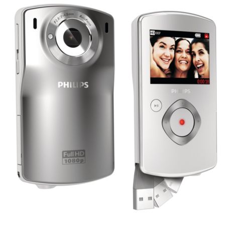 CAM110SL/00  HD camcorder