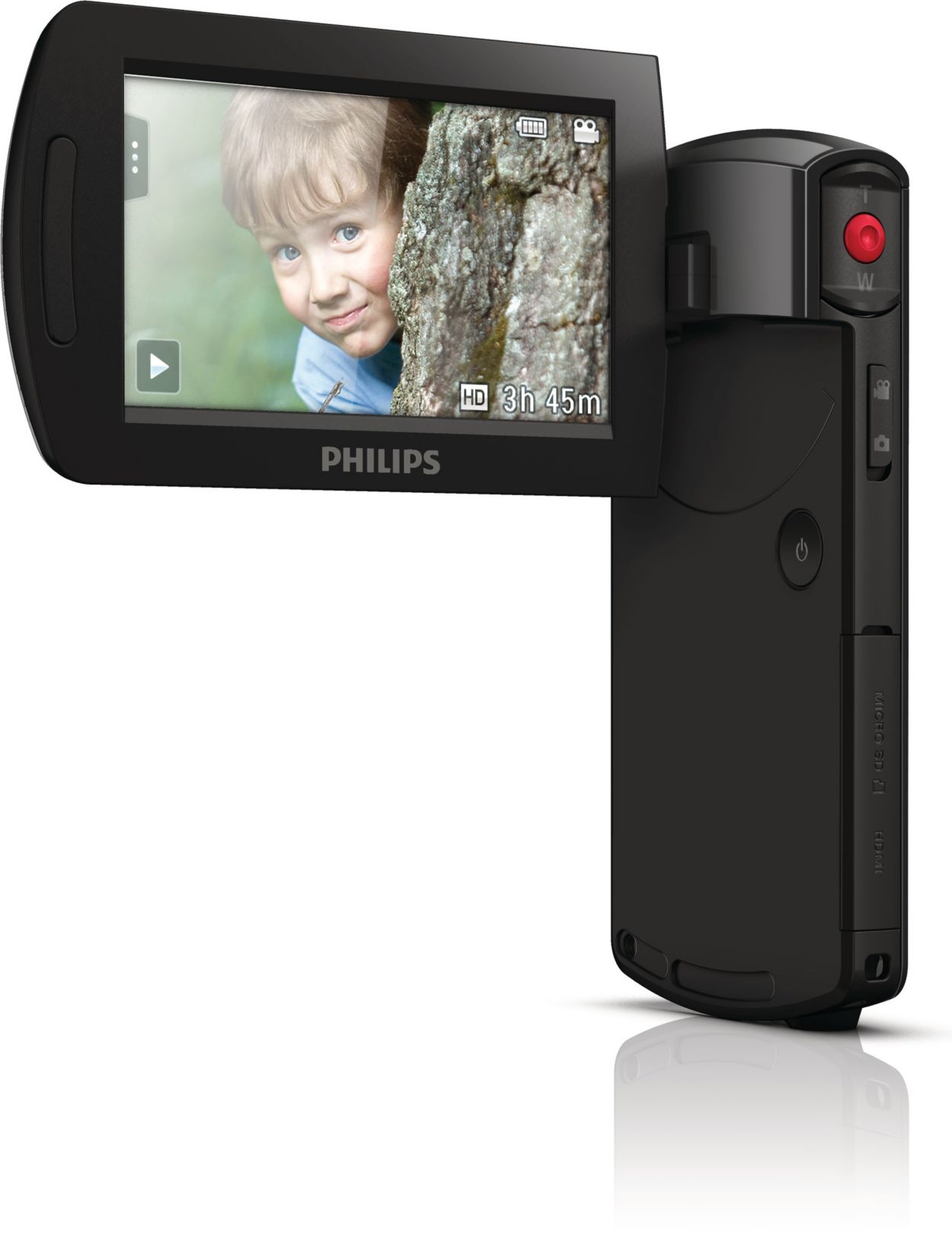 Câmara de filmar HD CAM295BL/00 | Philips