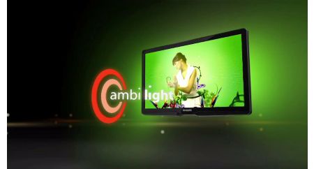 Ambilight Spectra 2 izleme deneyimini zenginleştirir