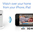 Watch over your home from your iPhone/iPad