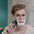 Wet or Dry, Protective Shave