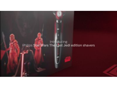 Philips Star Wars Stormtrooper Comfort Cut Electric Shaver Shaver Shop