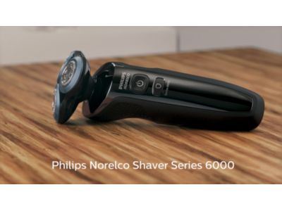 Shaver Series 6000 Wet And Dry Electric Shaver S6880 81 Norelco