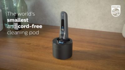 philips quick clean pod