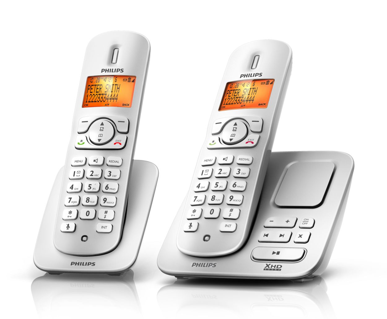 Téléphone fixe sans fil avec répondeur XL4952S/05