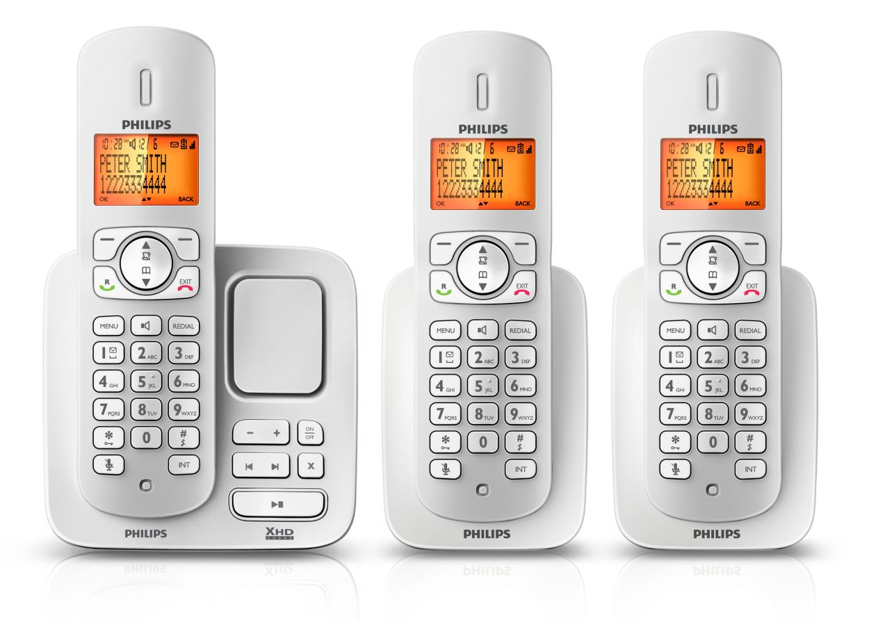 Vhbw Adaptateur secteur compatible avec Philips DECT 215 téléphone fixe  sans-fil
