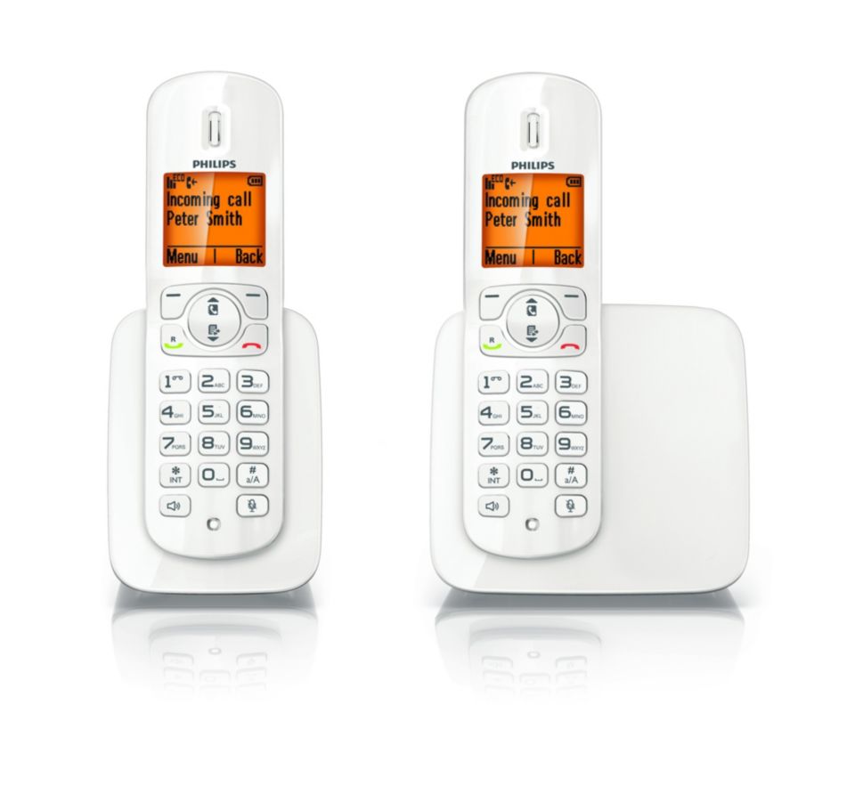 BeNear Cordless phone CD2802W/90 Philips