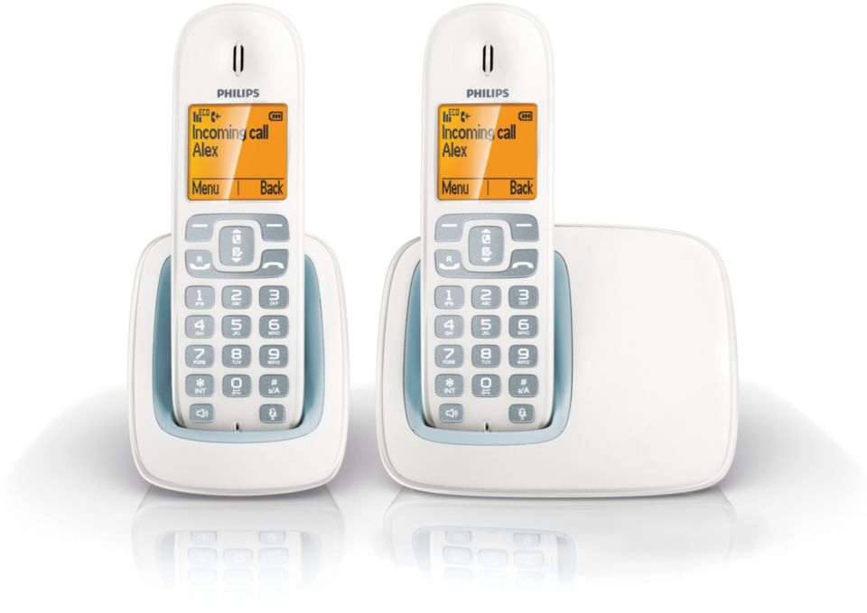 BeNear Cordless phone CD2902WS/23 Philips