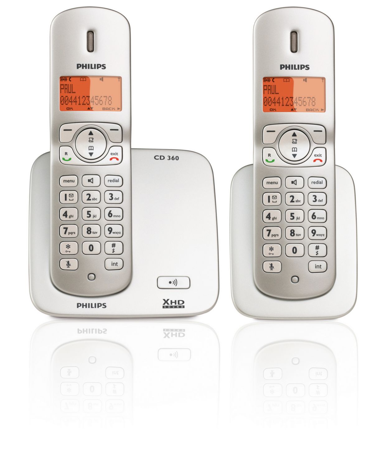 Perfect sound Cordless phone CD3602S/90 Philips