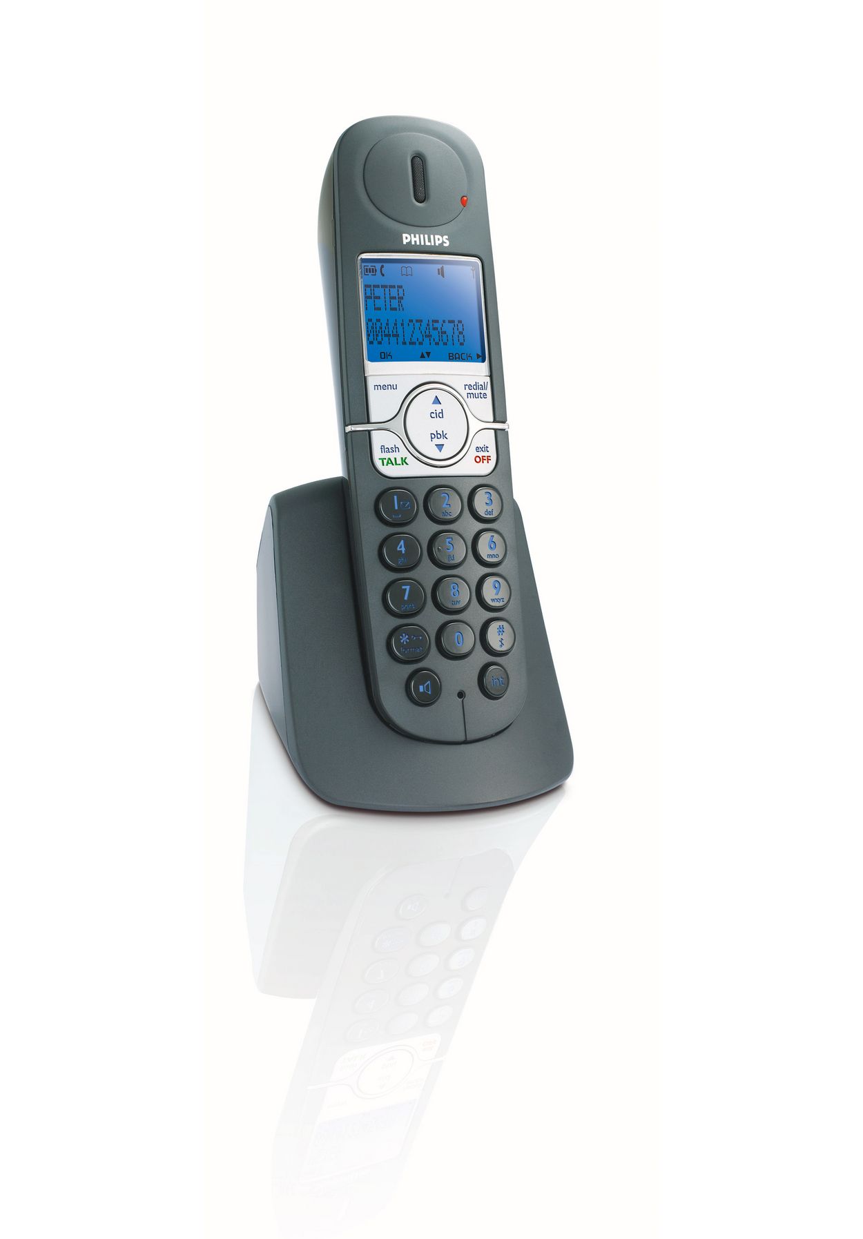Philips DECT-2250 Cordless Phone DECT 6.0 Accessory Handset