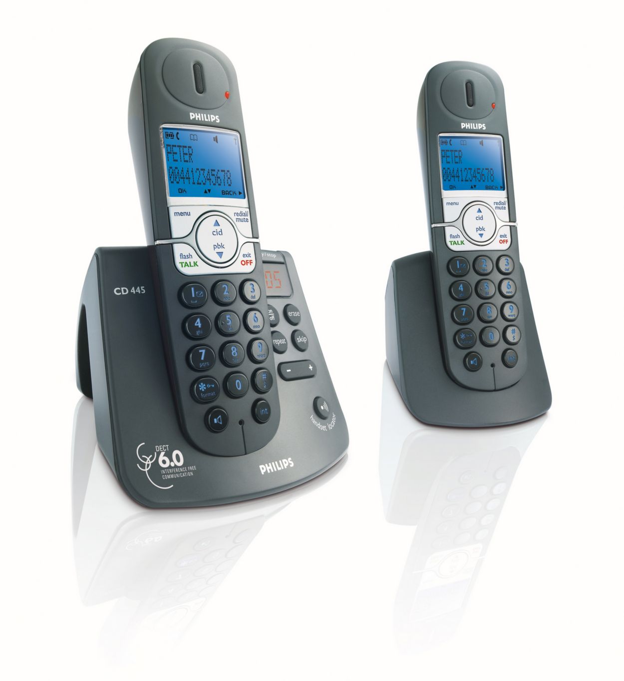Cordless phone answer machine CD4452B/17 Philips