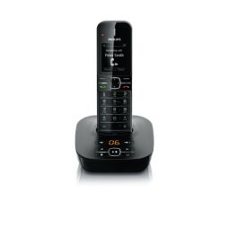 BeNear Teléfono inalámbrico con contestador automático