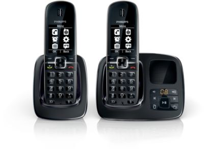 KX-TG6823 Téléphones sans fil avec répondeur