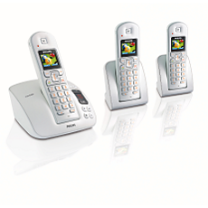 CD5353S/22  Cordless phone answer machine