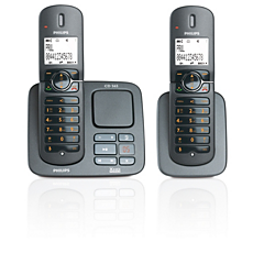 CD5652B/22 Perfect sound Draadloze telefoon met antwoordapparaat