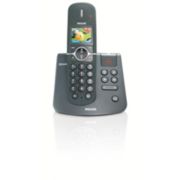 Telefone s/fio c/ secret&aacute;ria eletr&ocirc;nica