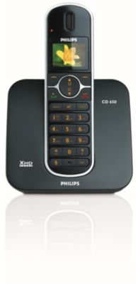 Lot De 4 Téléphones Sans Fil PHILIPS – Modèles CD19X, CD195 Trio, CD1975 (état Neuf)