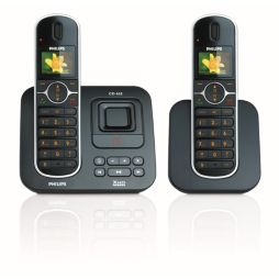 Perfect sound Téléphone fixe sans fil avec répondeur