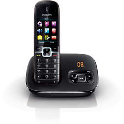 BeNear Vezeték nélküli, üzenetrögzítős telefon