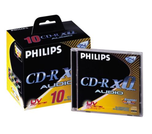 CD-R CD74R/251 | Philips