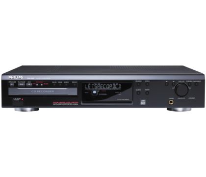 CDR600/00 | Philips