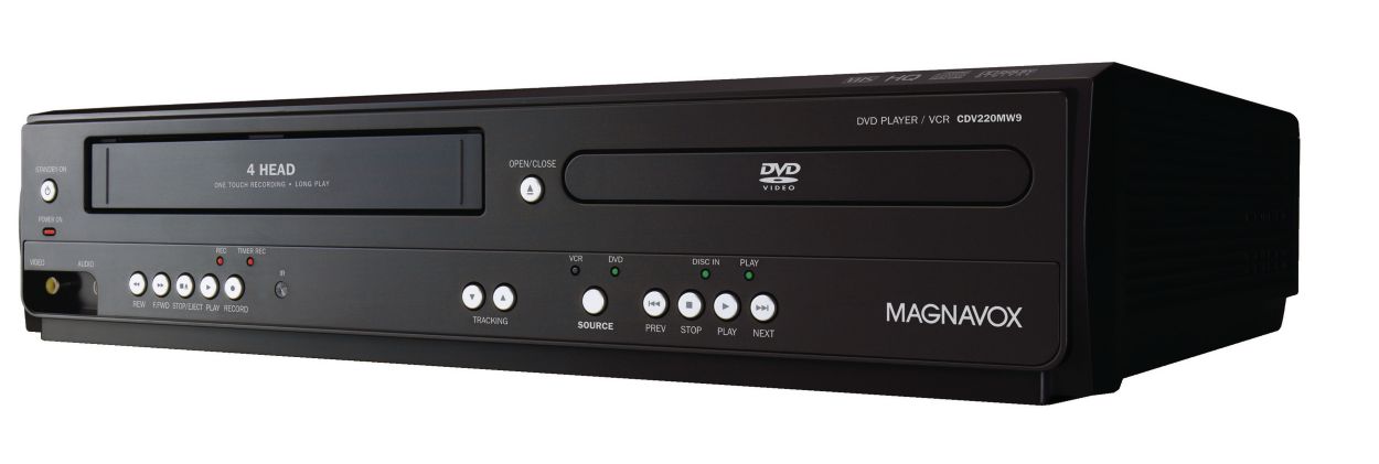DVD and VHS Combo