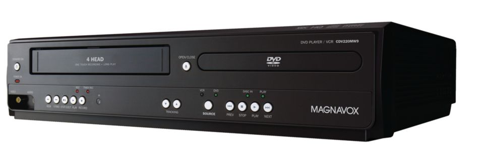 Combin&eacute; DVD et VHS