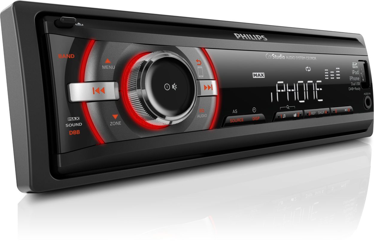 Car audio system CE139DR/05 Philips