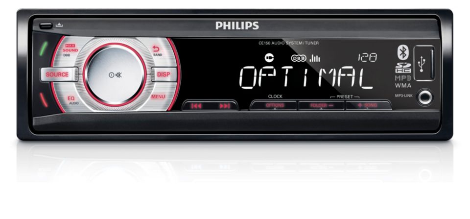 Philips CE150: mon genre de radio pour voiture! – Maximejohnson