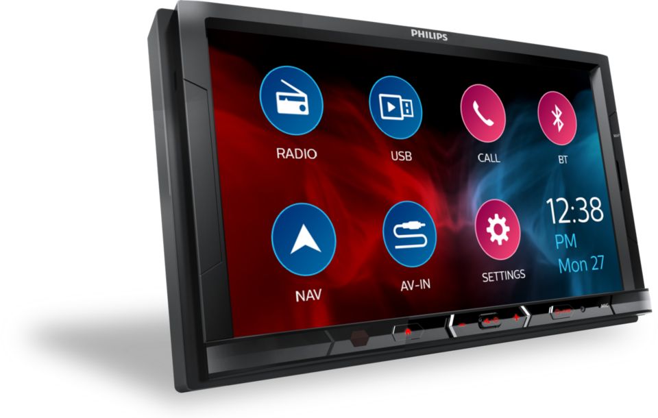 Audio-/videosysteem voor in de auto CE600N/12 | Philips