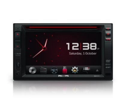 Experience live music with video in car