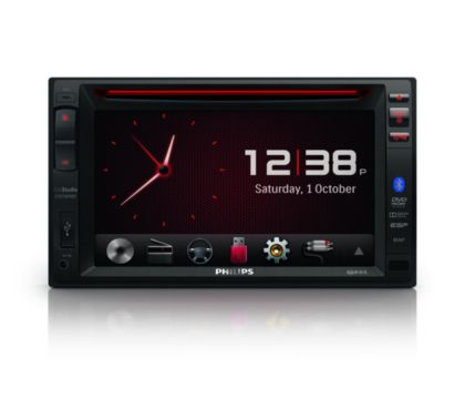 Experience live music with video in car