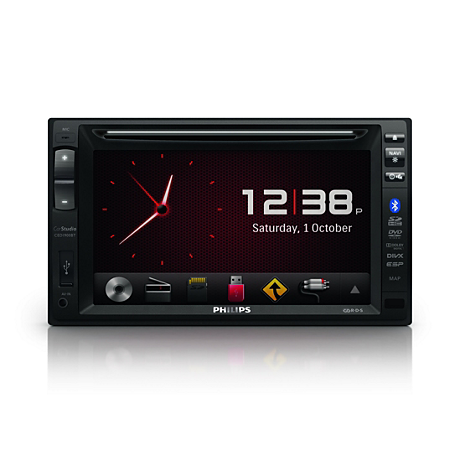 CED1900BT/12  Système audio/vidéo pour voiture