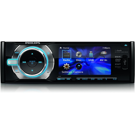 CED230/55  Sistema de audio y video para el auto
