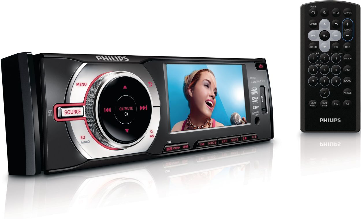 Ремонт магнитол филипс в москве - фото