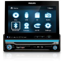 Sistema de entretenimiento para automóviles