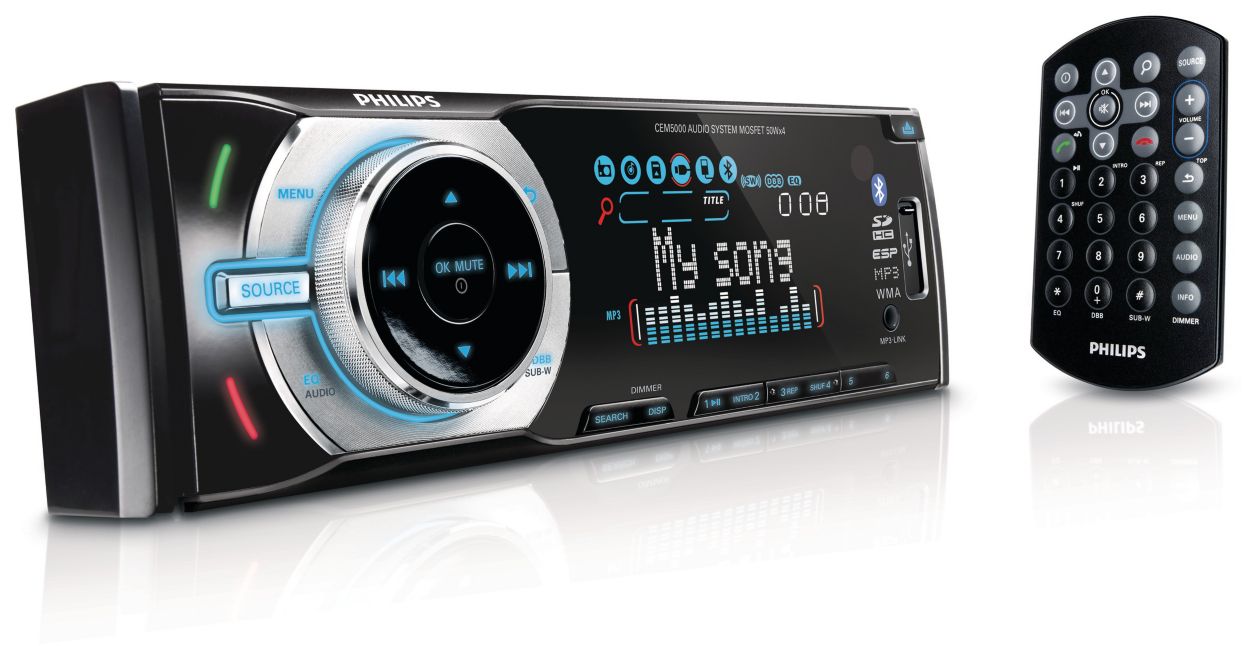 Ремонт магнитол филипс в москве - фото