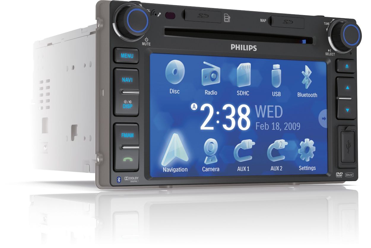 Car infotainment system CID3286/00 Philips