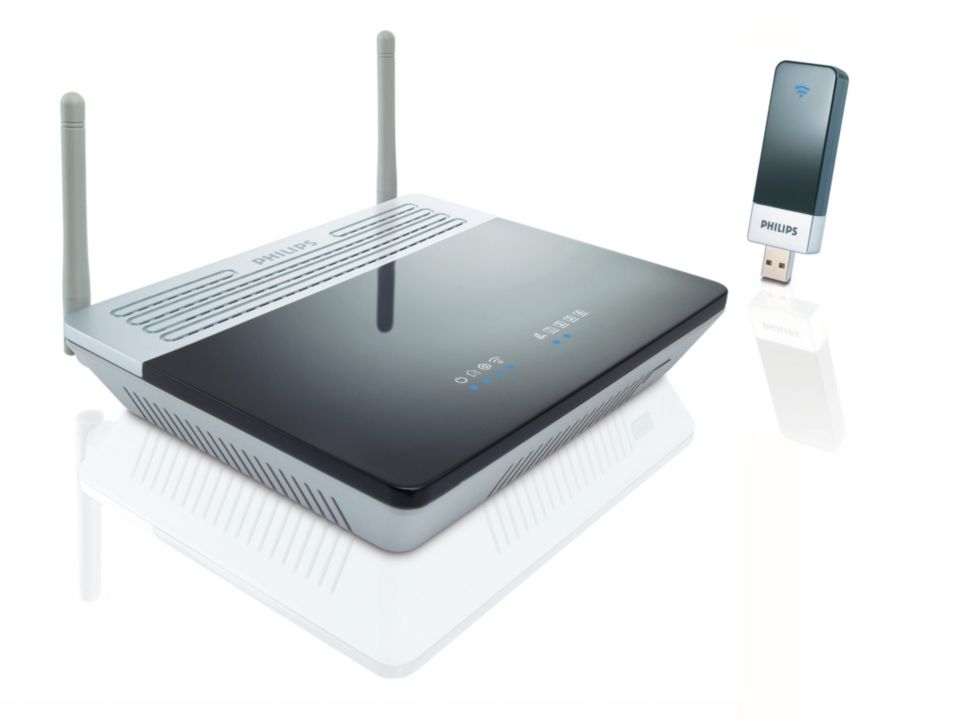 WirelessRouter mit Modem CKA7740N/00 Philips