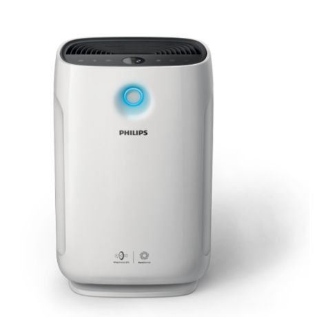 Air purifier with HEPA filter