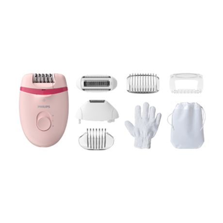 Satinelle Epilator | Wet and Dry Epilators | Philips