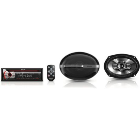 CMB1100/55  Sistema de audio para el auto