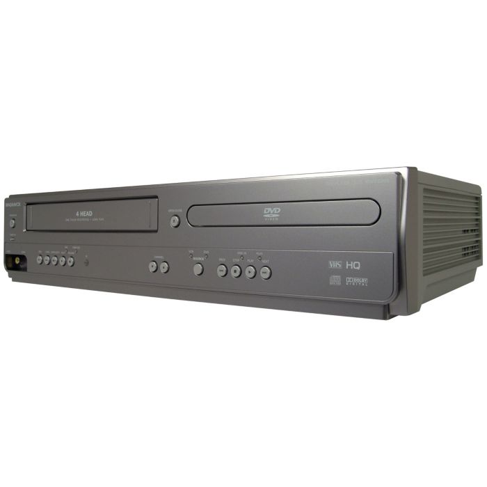 DVD and VHS Combo