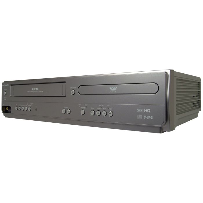 Combiné DVD et VHS