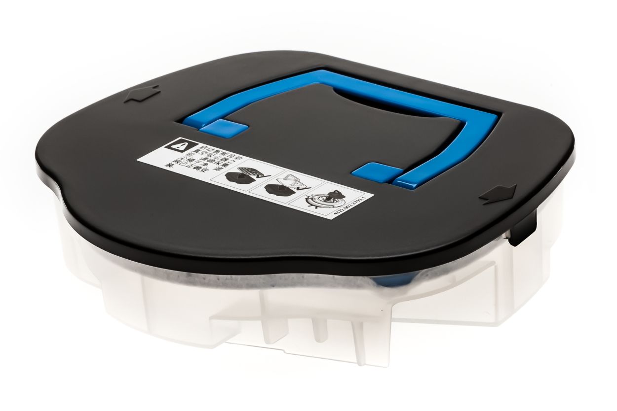 Contenitore Polvere + Filtro S132 Per Scope Hoover HF500 E HF522 - Ricambio Compatibile - Foto 9