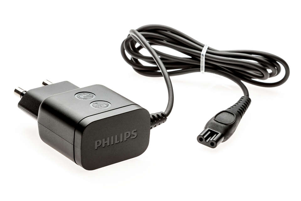 GOOD LEAD Philips Model AT899 shaver razor Mains Plug UK Charger Cable Adapter UK SELLER