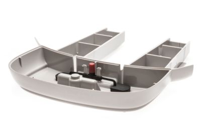 Bac Égouttoir Compatible Delonghi EN650.B Gran Lattissima - Pièce Rechange Machine à Capsules 5513234771