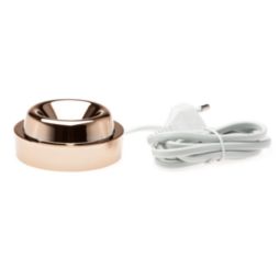 Oplaadstation voor glas