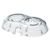 Click&Style, 2 Head Shaver Protective cap